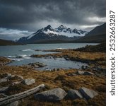 Parque Nacional Tierra del Fuego, located at the southern tip of Argentina, is a stunning national park that showcases the unique beauty of the Tierra del Fuego archipelago. Established in 1960.