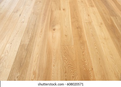 Parquet Floor, Oak Wood Floor Closeup