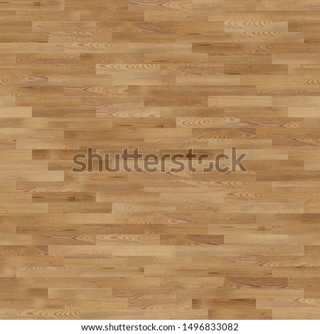 Parquet linear natural oak seamless floor texture