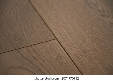 Parquet V Chamfer Oak Wood