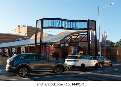 Parramatta, Australia - October 20, 2019: Riverside Theatre At Parramatta CBD. View During The Day.