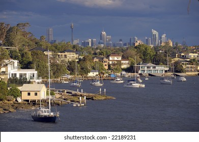 Parramatta River Sydney.