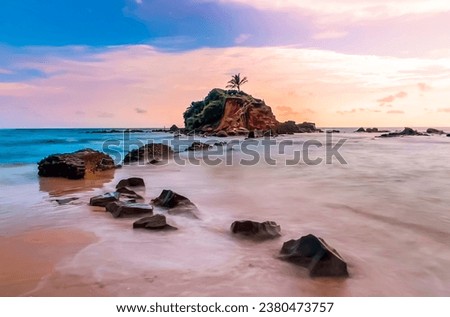 Parrot Rock Mirissa at srilanka