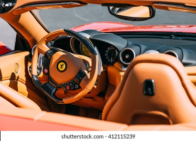 Imágenes, fotos de stock y vectores sobre Ferrari+leather