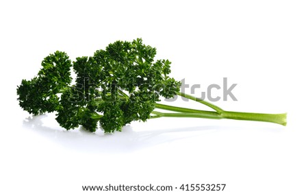 Similar – Image, Stock Photo parsley Parsley