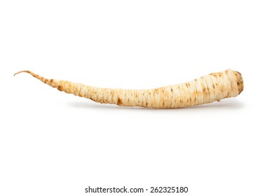 Parsley Root Isolated