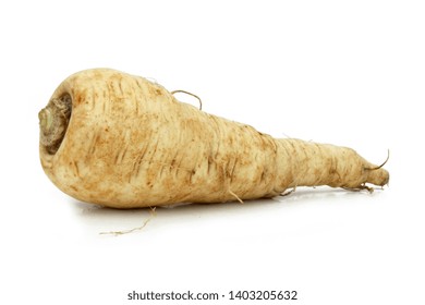 Parsnip Isolated On White Background