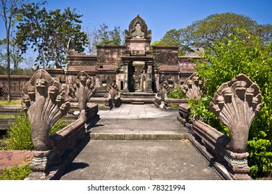 Part Of The Ancient City In Samut Prakan