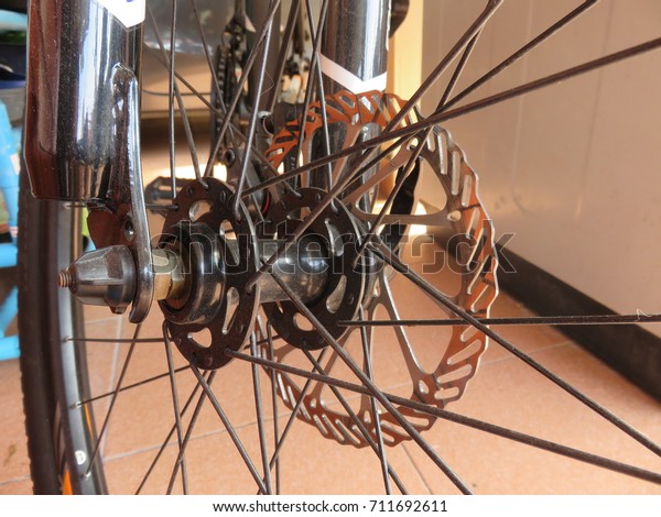 bike front disc brake