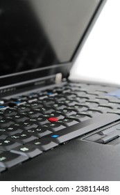 Part of Black Computer isolated