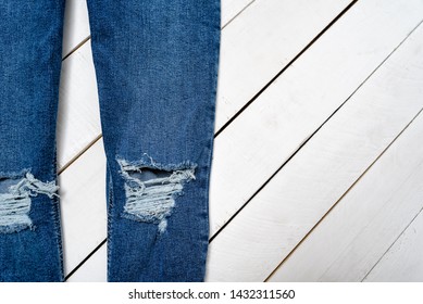 blue rag jeans