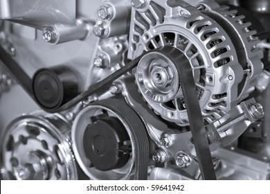 Part Of Car Engine