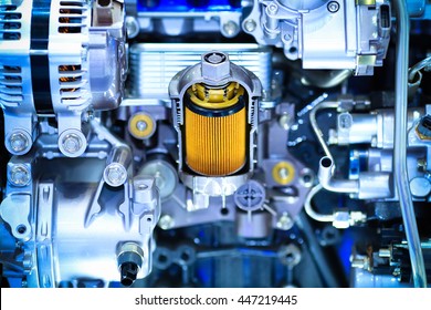 Part Of Car Engine,solar Filter