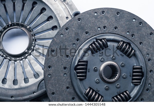 part clutch for car on\
white background
