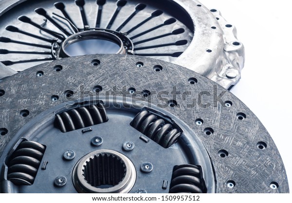 part clutch for car on\
white background