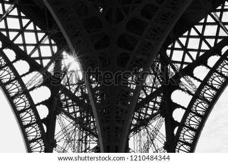 Similar – Image, Stock Photo Eiffel Tower SW