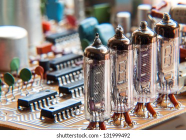 Part Of Electronic Element With Optical Indicator