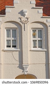 Part of the facade