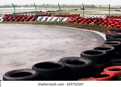 Tyre Barrier Images Stock Photos Vectors Shutterstock