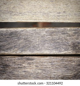 Part Of Grunge Wooden Bench Texture Background