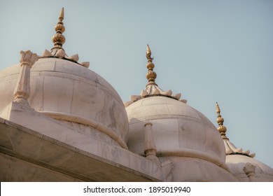 Part Of A Hindu Temple Complex In The City Of Agra