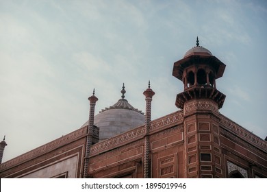 Part Of A Hindu Temple Complex In The City Of Agra