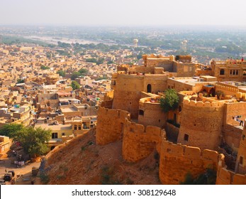 Part Of Jaisalmer Fort