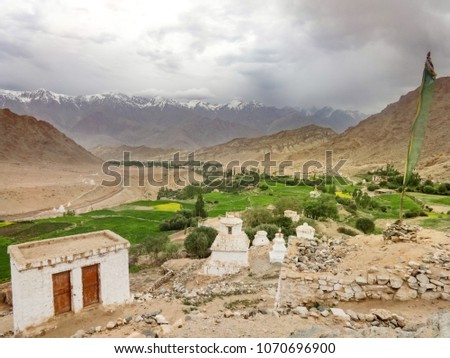 Similar – Ruins of the Tibetan fort-Miran ancient town-Xinjiang-China-0442