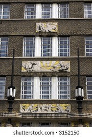 Part Of The London Fire Brigade Headquarters Building