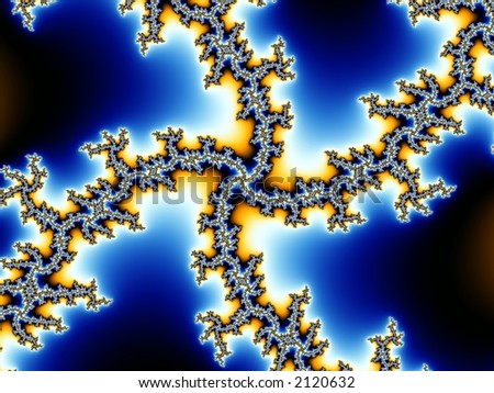 Part of a mandelbrot fractal
