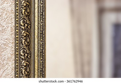 Part Of The Mirror Frame