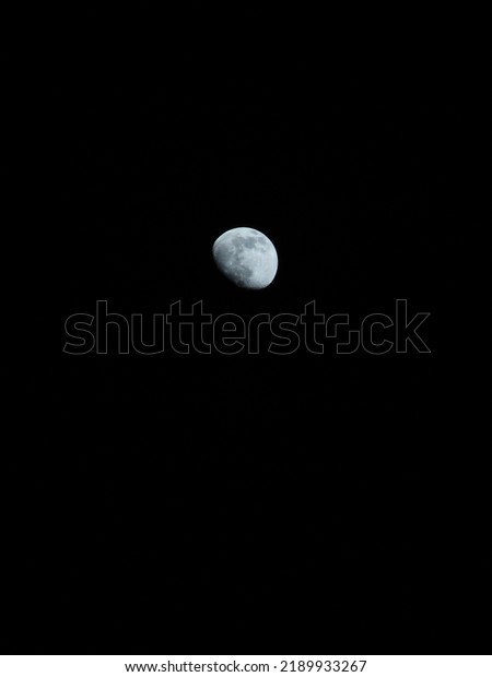 part moon glow in the\
dark night sky