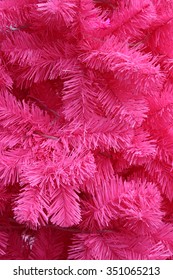 A Part Of Pink Christmas Tree