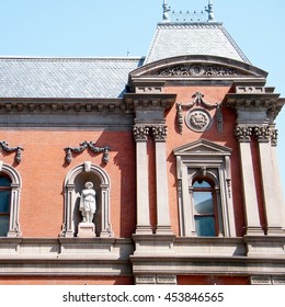 Part Of Renwick Gallery  In Washington DC, USA