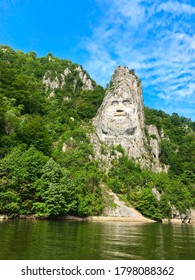 A Part Of The Romanian History Carved In The Mountain