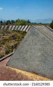 Part Of The Sculpture Space Of The National Autonomous University Of Mexico