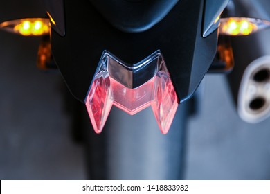 sport bike tail light