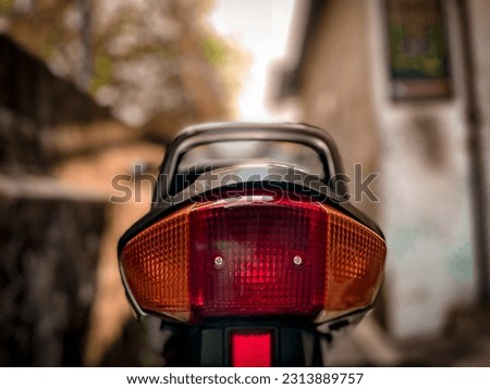 Part Of Stop Lamp Motorcycle