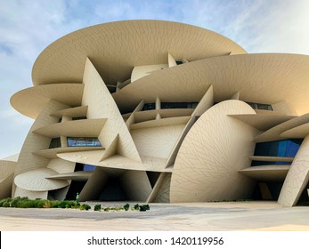 113 National museum of qatar construction site Images, Stock Photos ...