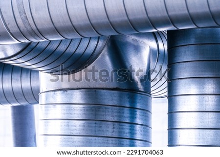 part of a ventilation system - industry