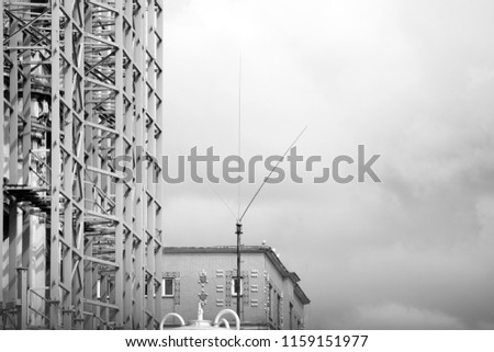 Similar – Foto Bild 689-681 Haus Fenster Stadt