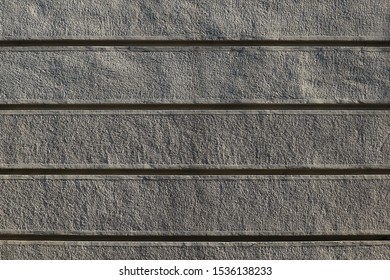 Part of the wall plaster