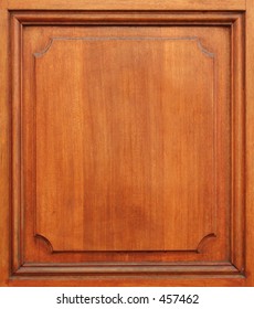 part of wood door