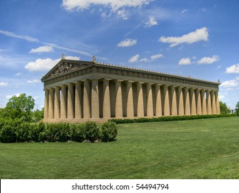 Parthenon In Centennial Park, Nashville, TN