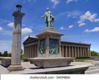 Parthenon In Centennial Park, Nashville, TN