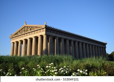 The Parthenon In Centennial Park, Nashville TN