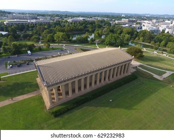 Parthenon At Centennial Park In Nashville, TN