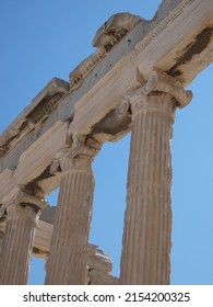 Parthenon Column, Athens Greece 2021