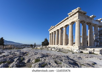 Parthenon In Greece