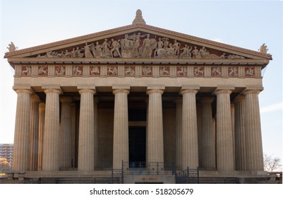 Parthenon - Nashville In Centennial Park